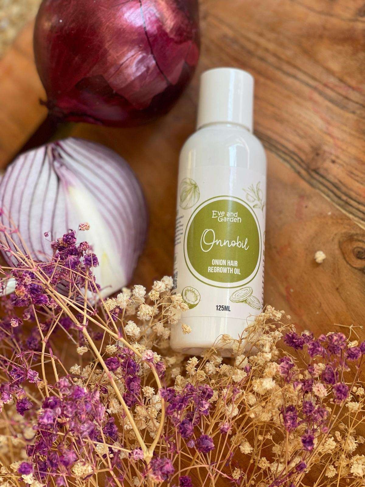 Onion Hair Oil for Hair Growth