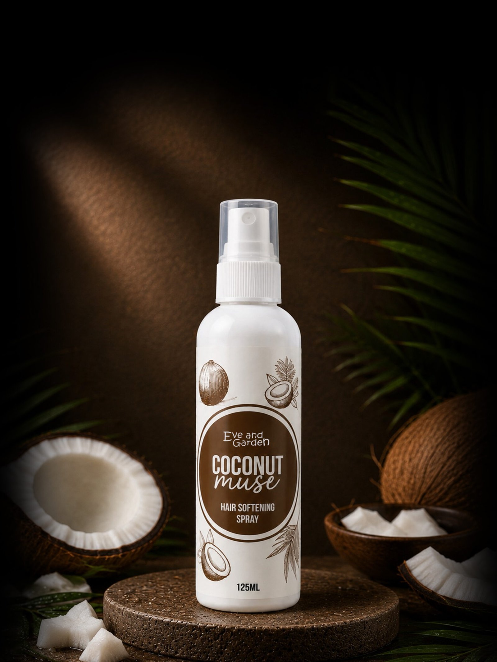 coconut Coconut Muse - Hair Moisturizing Spray - Image 1